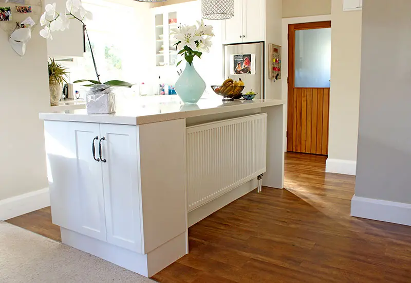 Dining room radiator