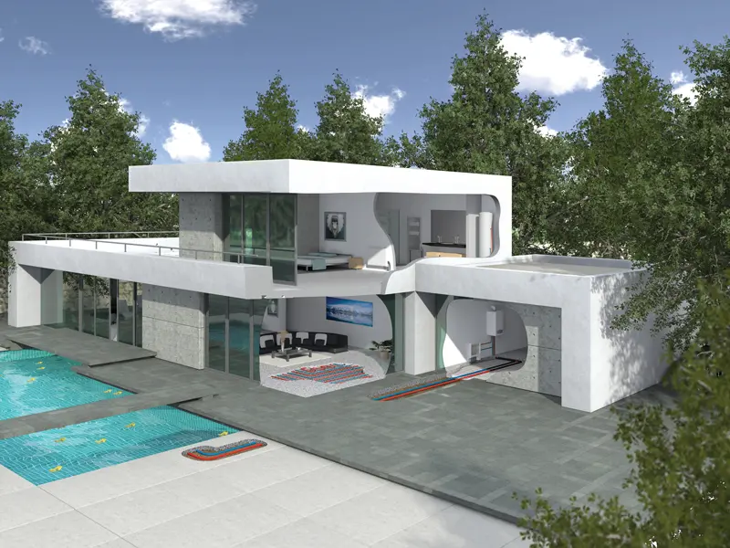 Central Heating and Pool Heating