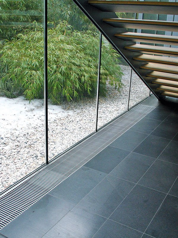 Commerical office space heating