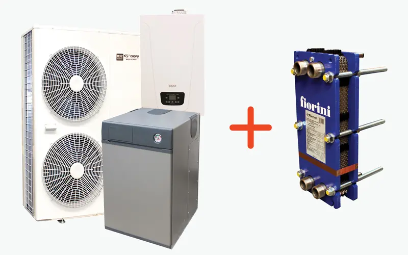 Heat Sources and Heat Exchanger