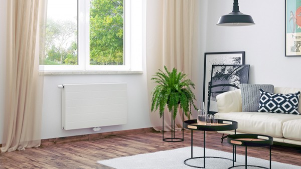 Korado Line Radiator in Lounge