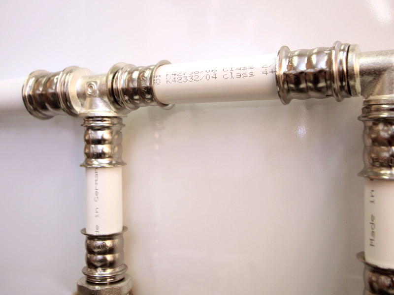 Mulitubo Composite Pipe with Connections