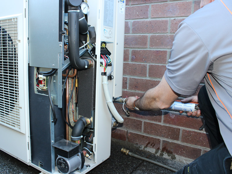 Servicing Heat Pump Annually