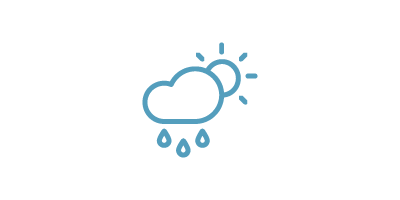 Weather forecast to anticipate external condition changes