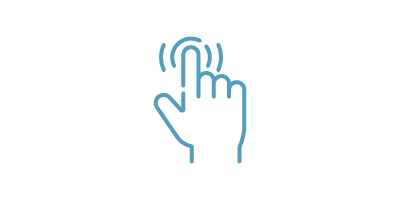 Easy to use touch screen