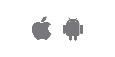 Remote control with Apps iOS and Android