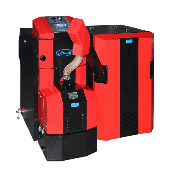 Attack Pellet 30kw Automatic Plus